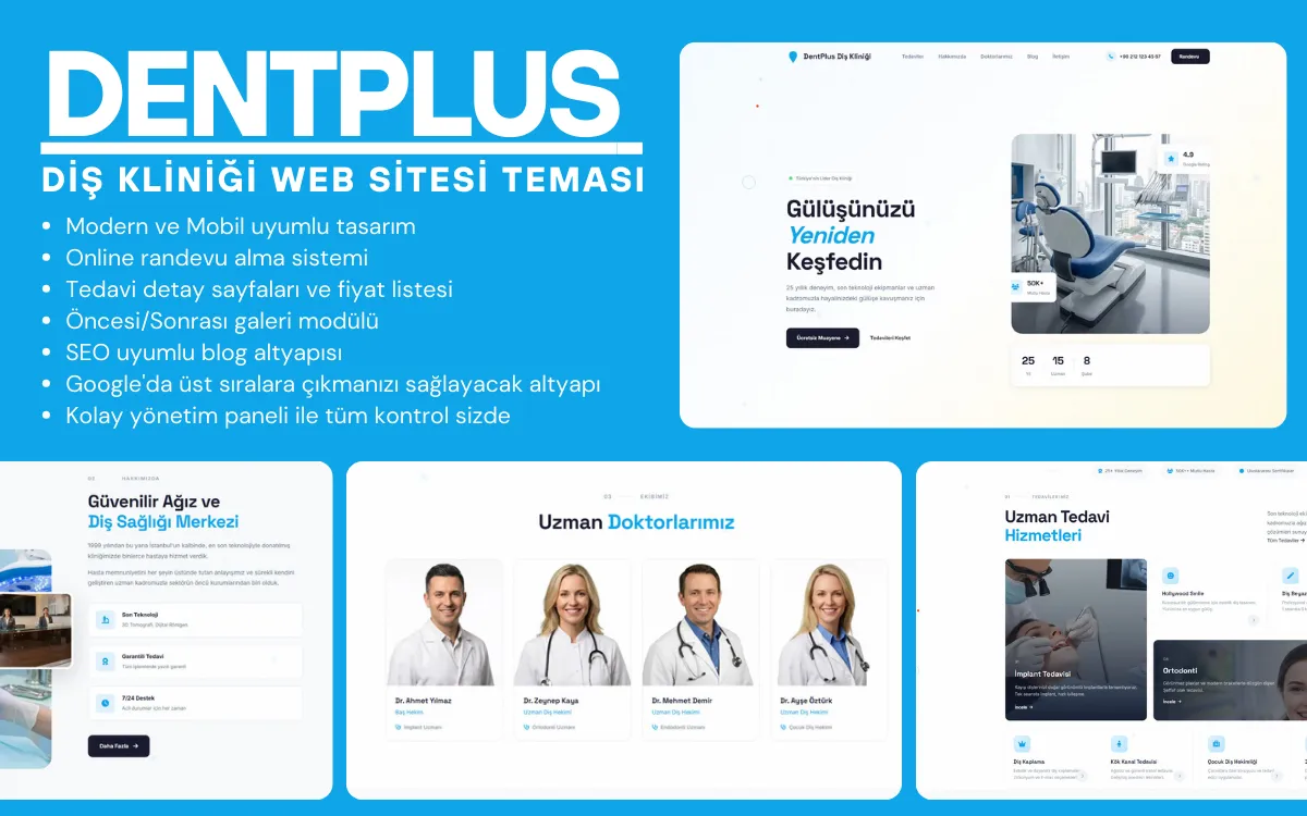 dis-klinigi-web-sitesi-rehber