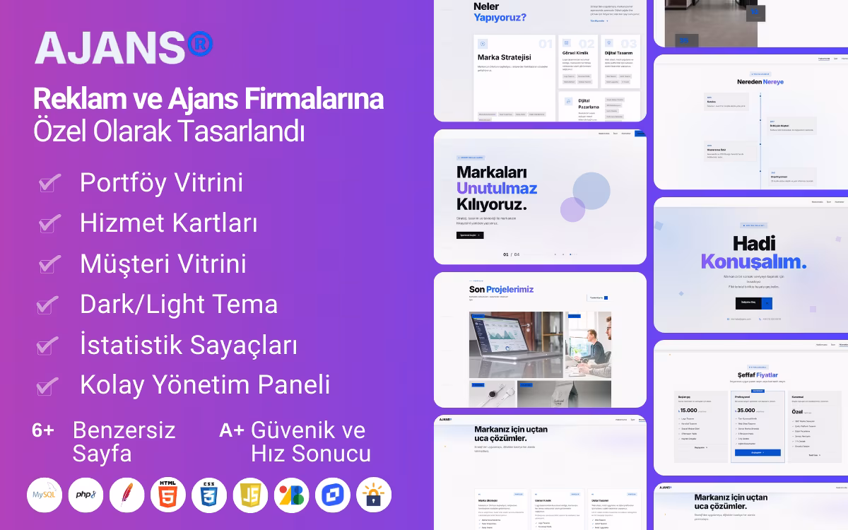 ajans-dijital-reklam-ajansi-web-sitesi-temasi