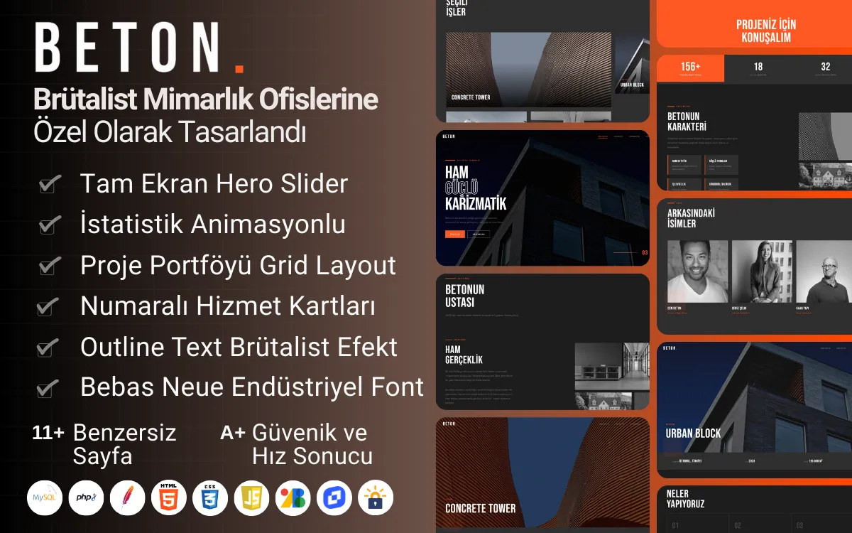 beton-mimarlik-insaat-firmasi-web-sitesi-temasi