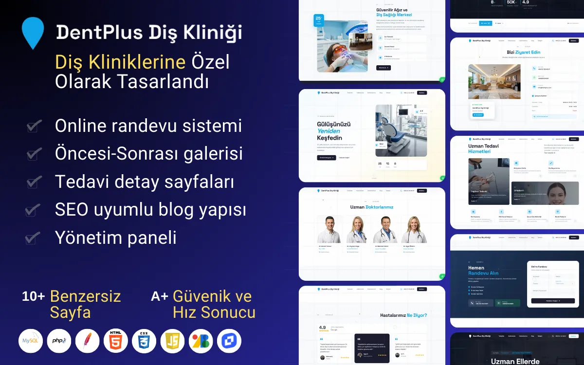dentplus-premium-dis-klinigi-web-temasi