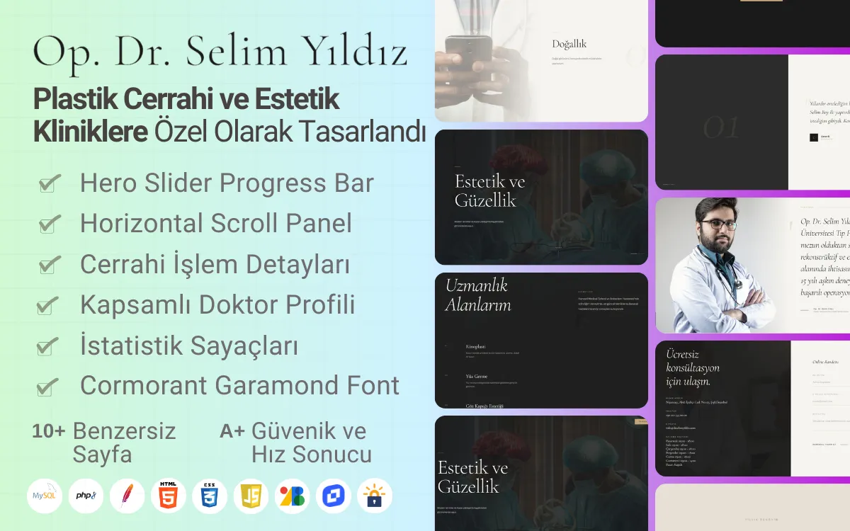 drselim-doktor-klinik-web-sitesi-temasi