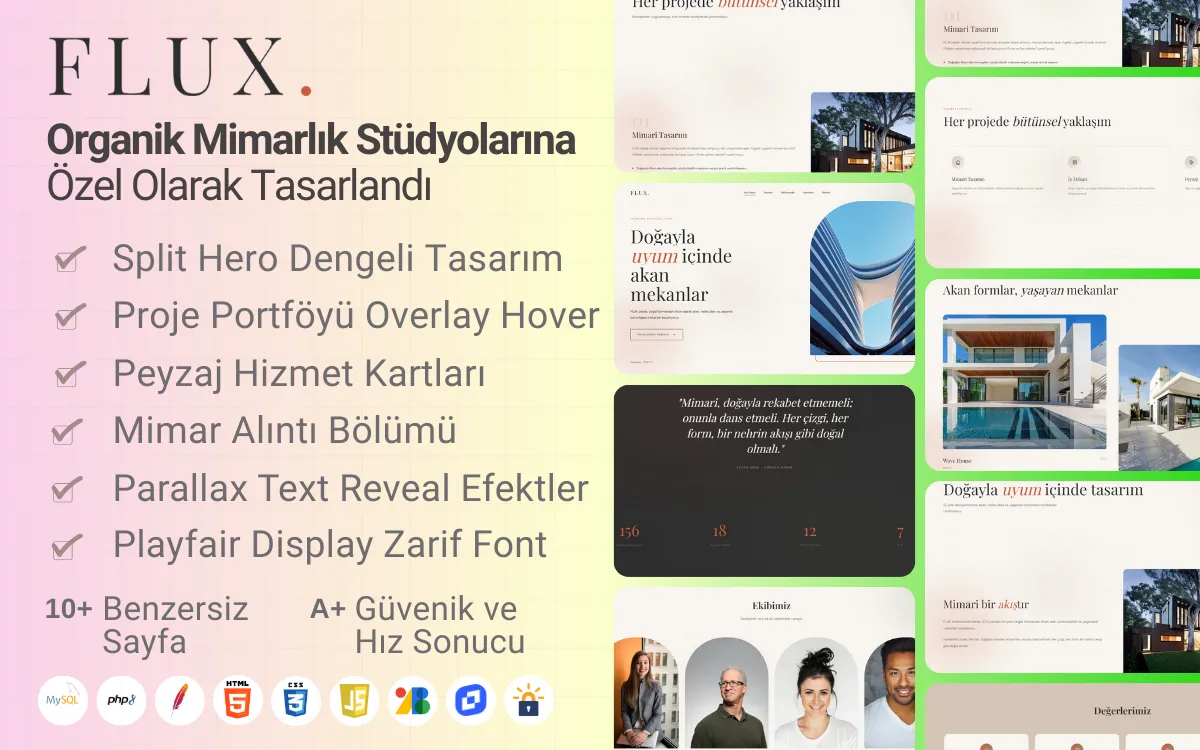 flux-modern-mimarlik-studyosu-web-sitesi-temasi