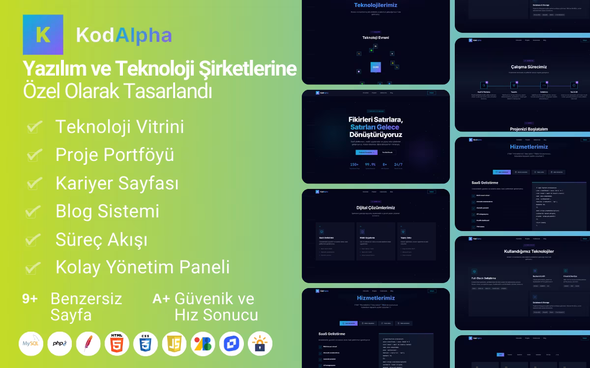 kodalpha-yazilim-teknoloji-web-sitesi-temasi