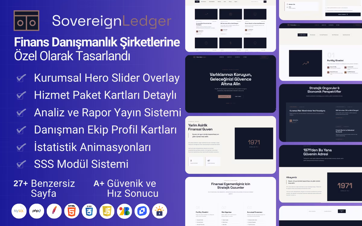 ledger-kripto-blockchain-finans-web-sitesi-temasi