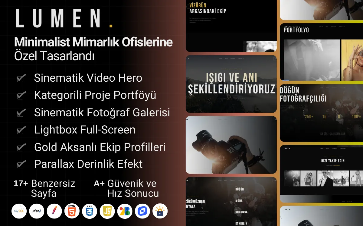 lumen-fotograf-studyosu-web-sitesi-temasi