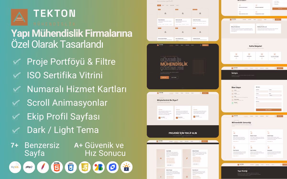 tekton-muhendislik-insaat-web-sitesi-temasi