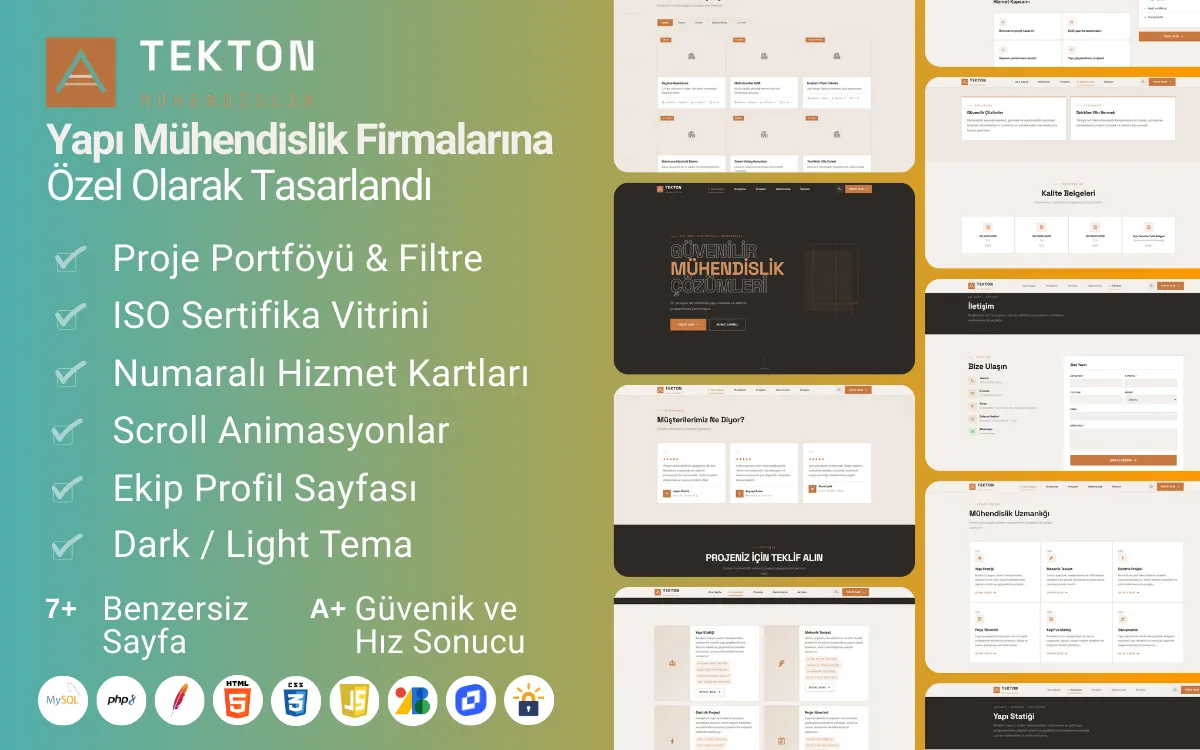 tekton-muhendislik-insaat-web-sitesi-temasi