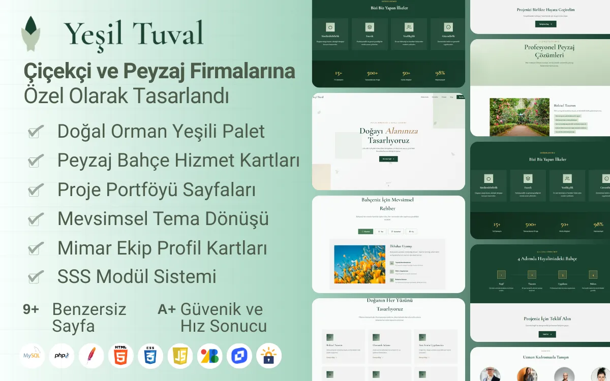 yesiltuval-cicekci-peyzaj-web-sitesi-temasi