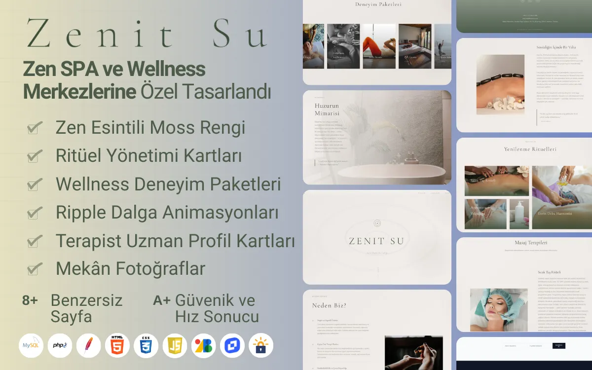 zenit-spa-wellness-web-sitesi-temasi